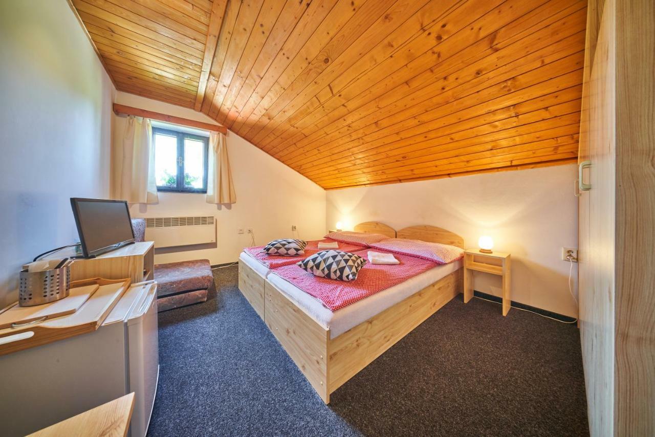 Hotel Penzion Pod Lesem Hodkovice Exterior foto